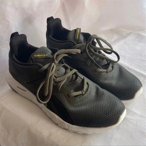 Reebok MEGA FLEXAGON CROSS TRAINER Men's Size 10.5 Green/Black